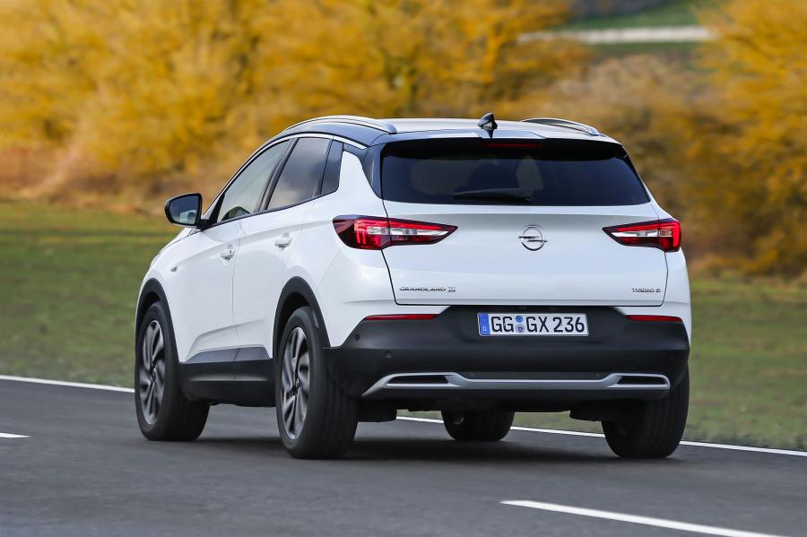  Opel Grandland X Turbo D Ultimate 2018 года  (фото 31 из 39)